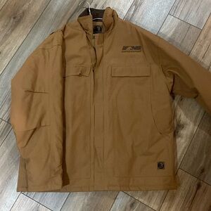 Norfolk southern insulated zip jacket (similar to a carhartt) new condition